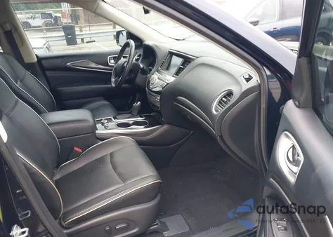 2020 Infiniti Qx60 Pure z USA, uszkodzony, nr VIN 5N1DL0MN2LC540303